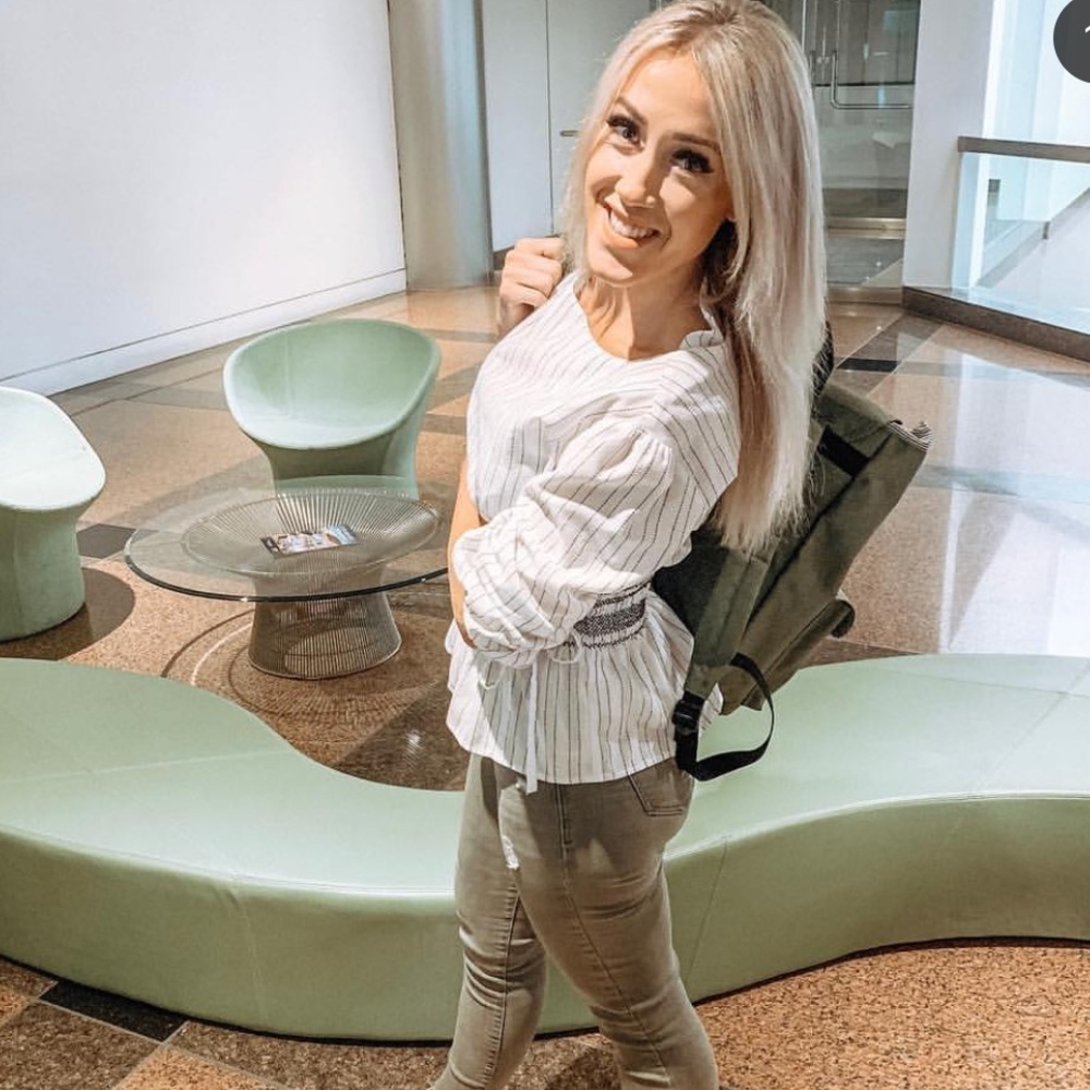 Cinched Waist Blouse